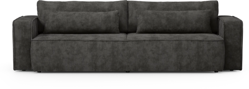 Ide - Bäddsoffa 4-sits - Grå