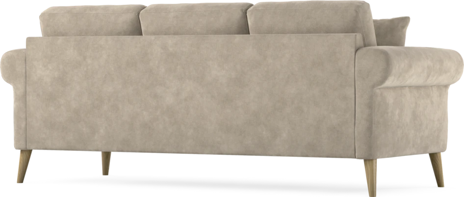 Eden - 3-sits soffa - Beige