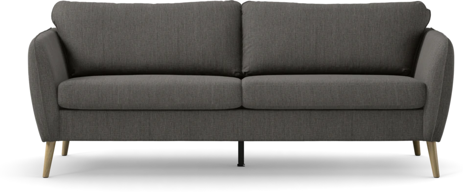County - 2,5-sits soffa - Brun