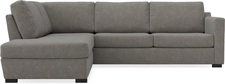 Friday - 2,5-sits soffa med divan vänster - Grå