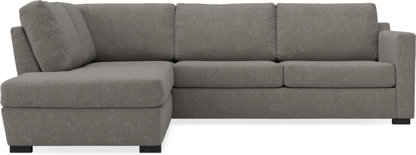 Friday - 2,5-sits soffa med divan vänster - Grå