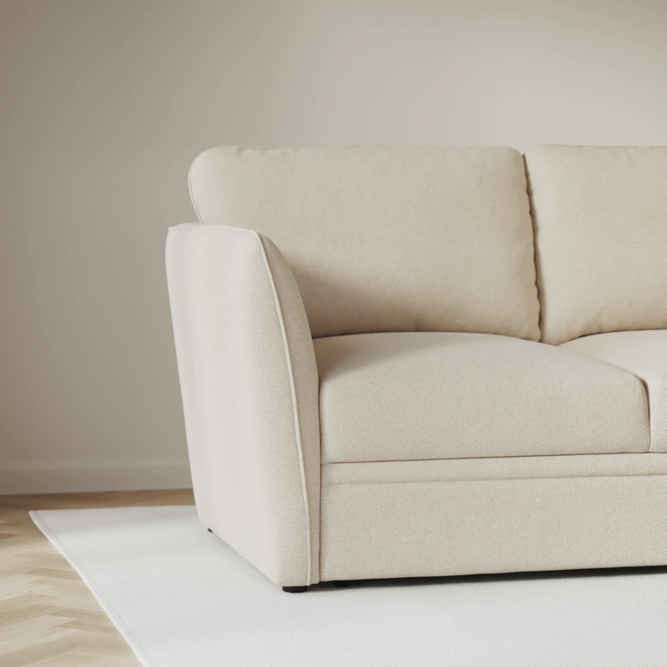 Öland - Fotpall - Beige