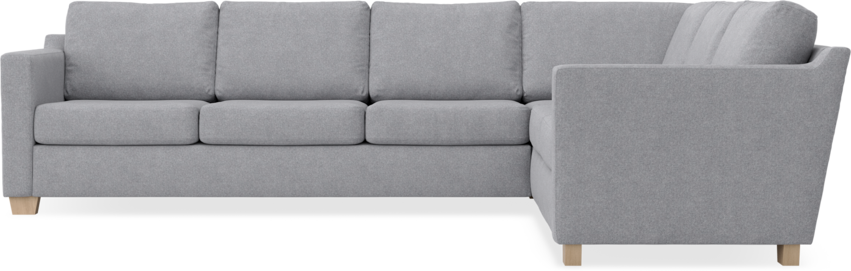 Friday - Hörnsoffa, 3+2-sits - Grå