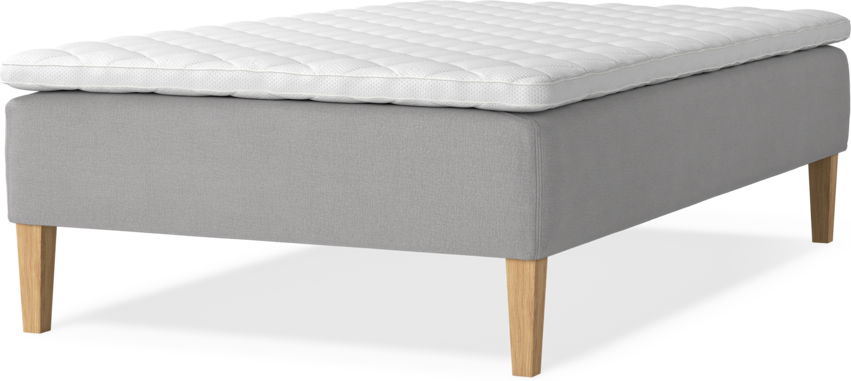 Delux Sense - Ramsäng, enkelsäng med bäddmadrass