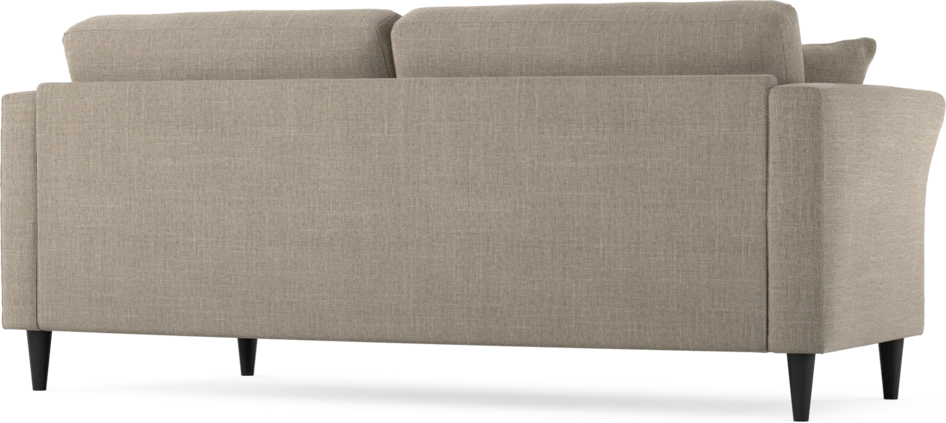 Eden - 2,5-sits soffa svängd - Beige