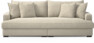 Rossi - 3-sits soffa, hel dyna - Beige