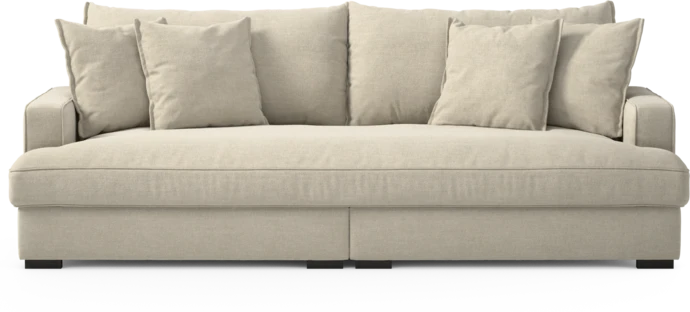 Rossi, 3-sits soffa, hel dyna