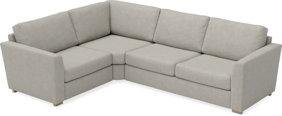 Friday - Hörnsoffa, 1,5+2,5-sits - Beige