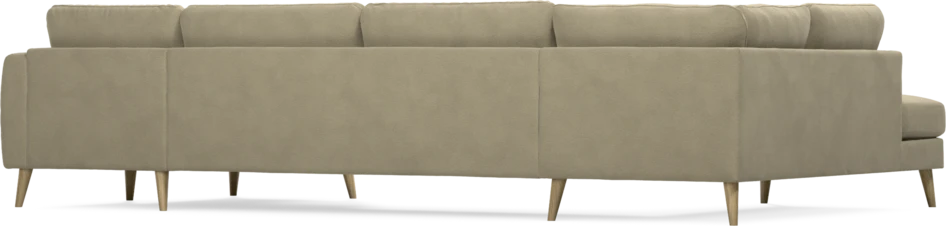 Bridge - 3-sits soffa med divan vänster och schäslong höger - Beige
