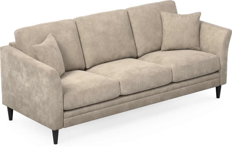 Eden - 3-sits soffa - Beige