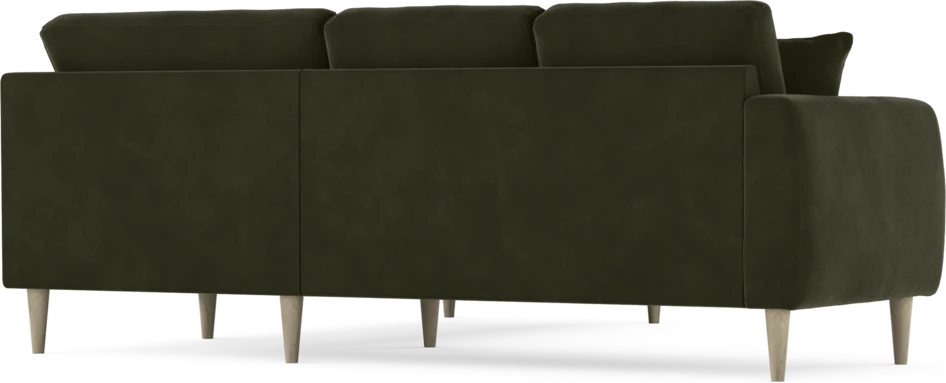 Eden - Hörnsoffa, 2+2-sits - Grön