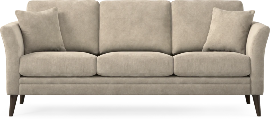 Eden - 3-sits soffa - Beige