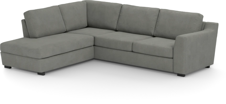 Friday - 2,5-sits soffa med divan vänster - Grå