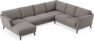 Madison Lux - Hörnsoffa med schäslong vänster - Beige