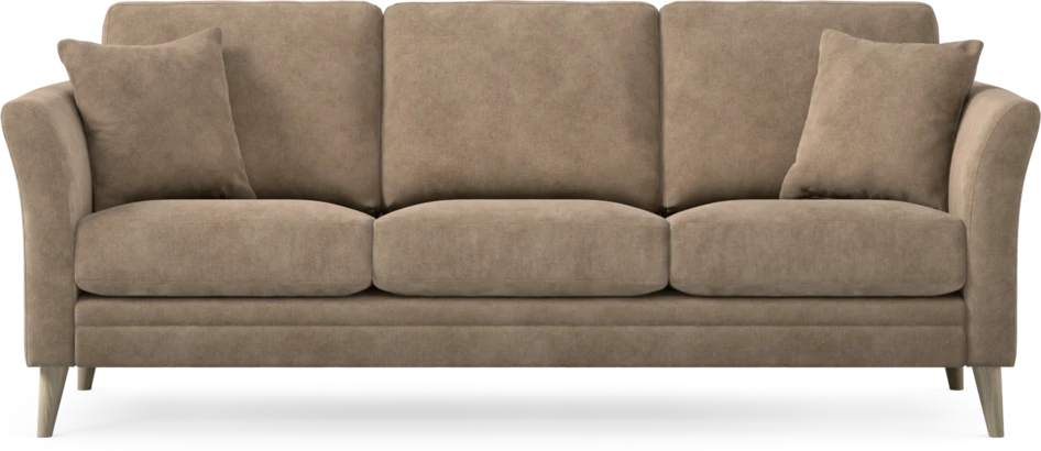 Eden - 3-sits soffa - Beige