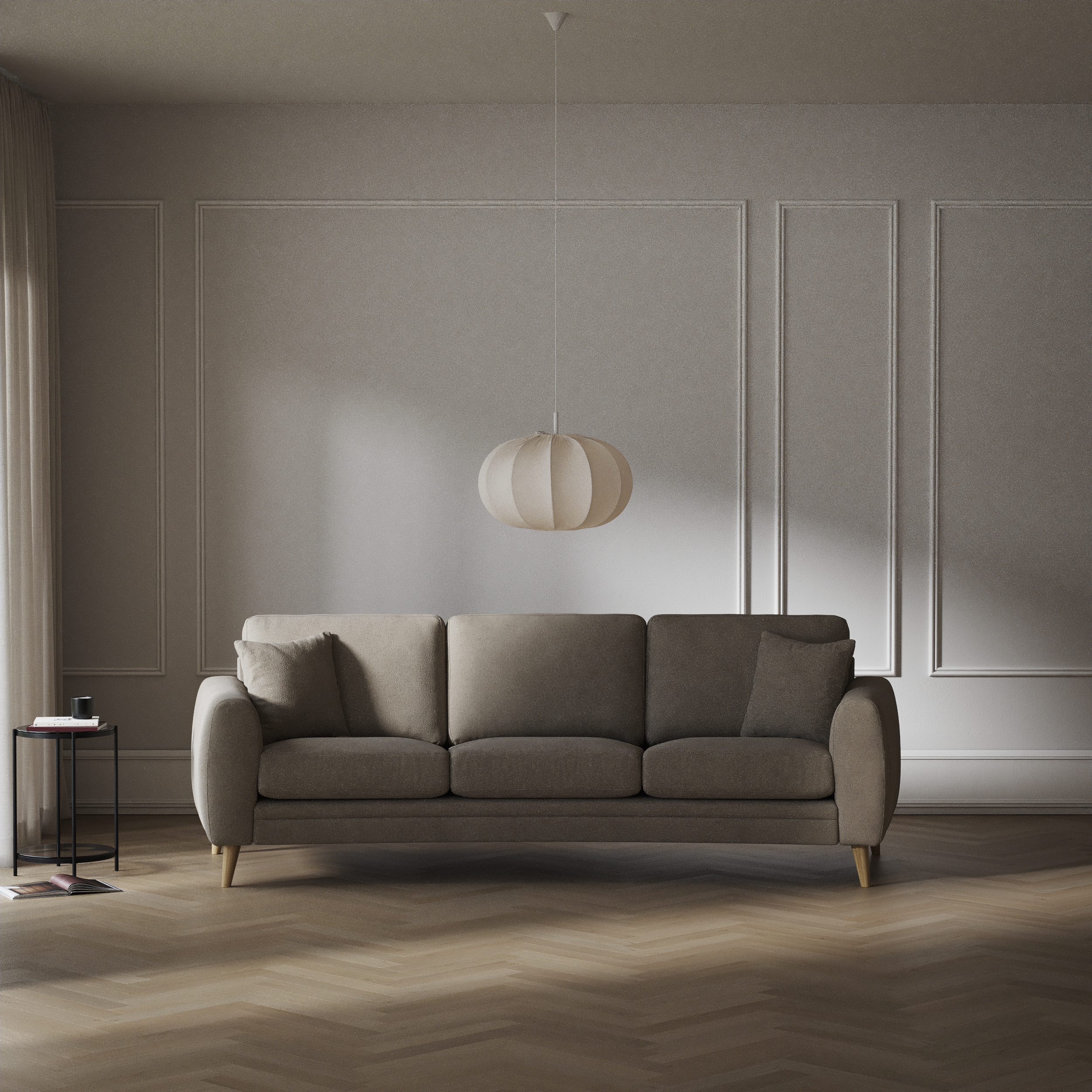 Eden - 3-sits soffa svängd - inspiration