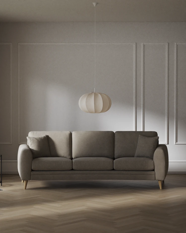 Eden - 3-sits soffa svängd - inspiration