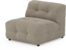 Bella - 1-sits utan armstöd - Beige
