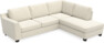 Friday - 2,5-sits soffa med divan höger - Beige