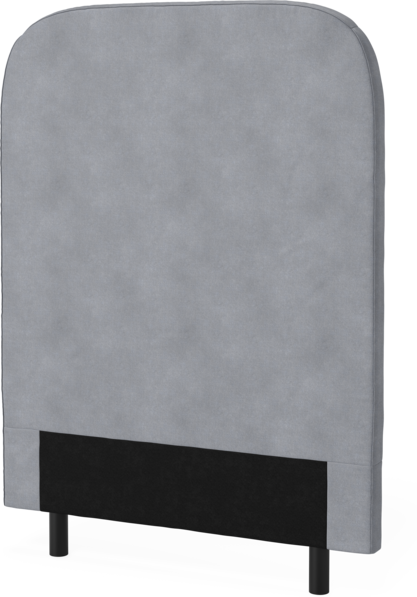New York slät - Sänggavel, 90-210 cm - Grå
