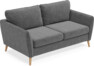 County - 2-sits soffa - Grå