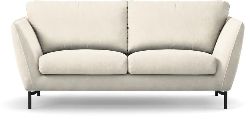 Madison Lux - 2-sits soffa - Vit