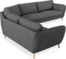 Madison - Hörnsoffa 2+3-sits, hörn 2 - Grå