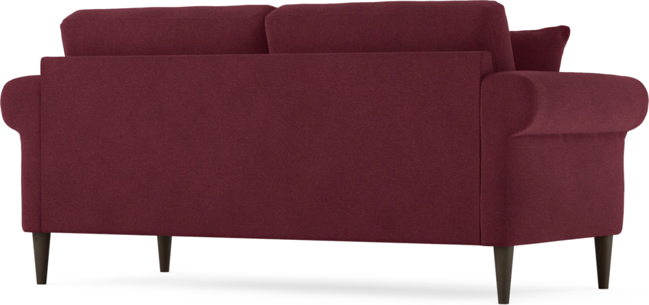Eden - 2,5-sits soffa - Röd