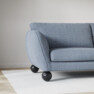 Madison Lux - 3-sits soffa med divan höger - Blå
