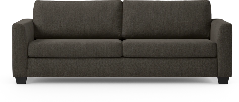 Friday - 3-sits soffa - Brun