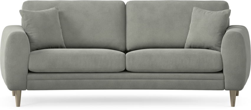 Eden - 2,5-sits soffa svängd - Grå