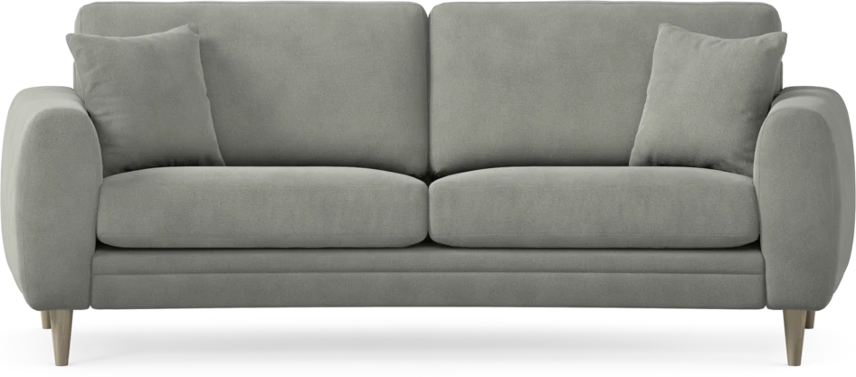 Eden - 2,5-sits soffa svängd - Grå