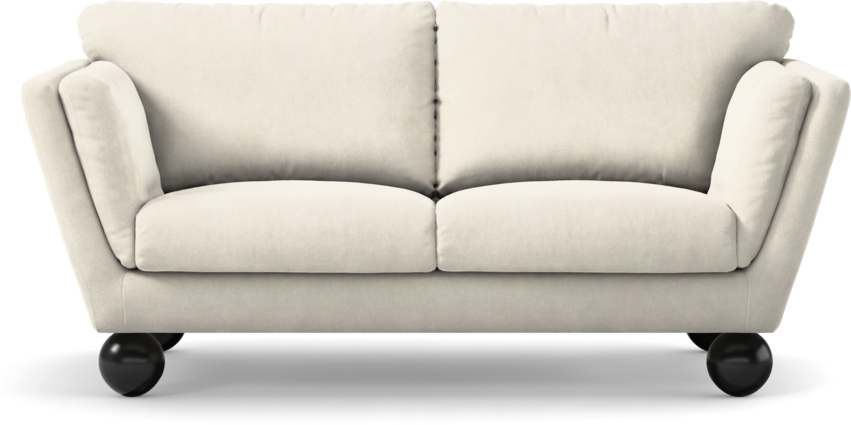 Madison Lux - 2-sits soffa - Vit