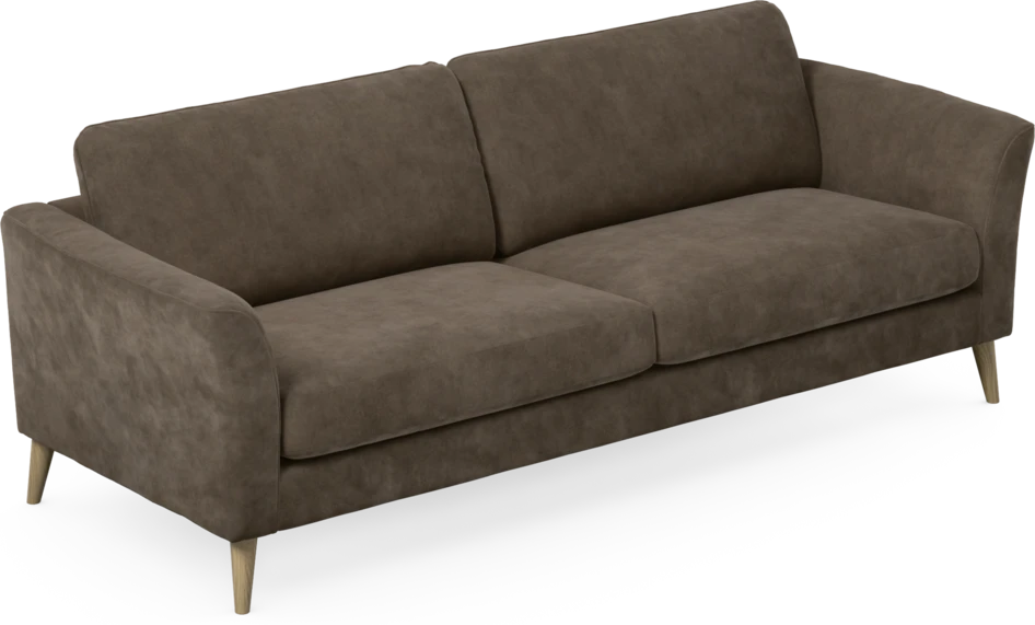Bridge - 4-sits soffa - Brun