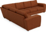 Friday - Hörnsoffa, 2+3-sits - Orange