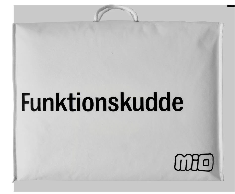 Mind - Funktionskudde, 42x56 cm - Vit