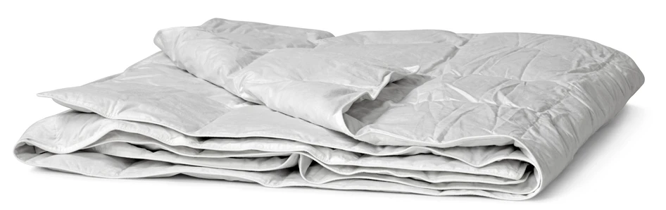 Norrsken - Duntäcke, 150x210 cm, svalt - Vit