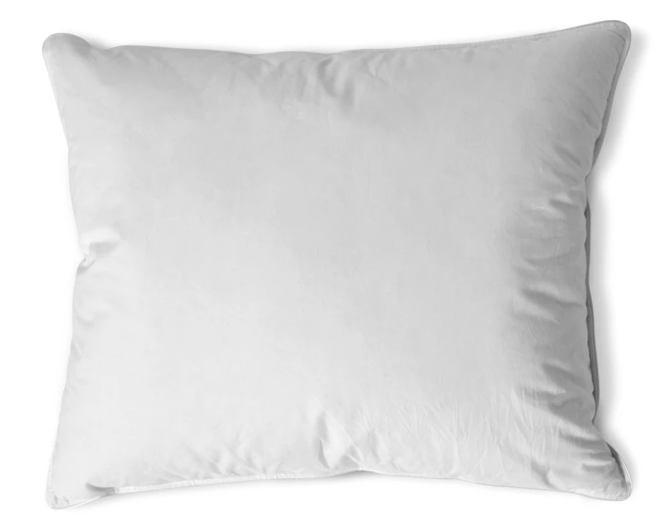 Hemavan - Dunkudde, 50x60 cm, höjd låg - Vit