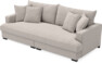 Rossi - 3-sits soffa, hel dyna - Beige