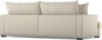 Rossi - 3-sits soffa, hel dyna - Beige