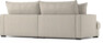 Rossi - 3-sits soffa, hel dyna - Beige