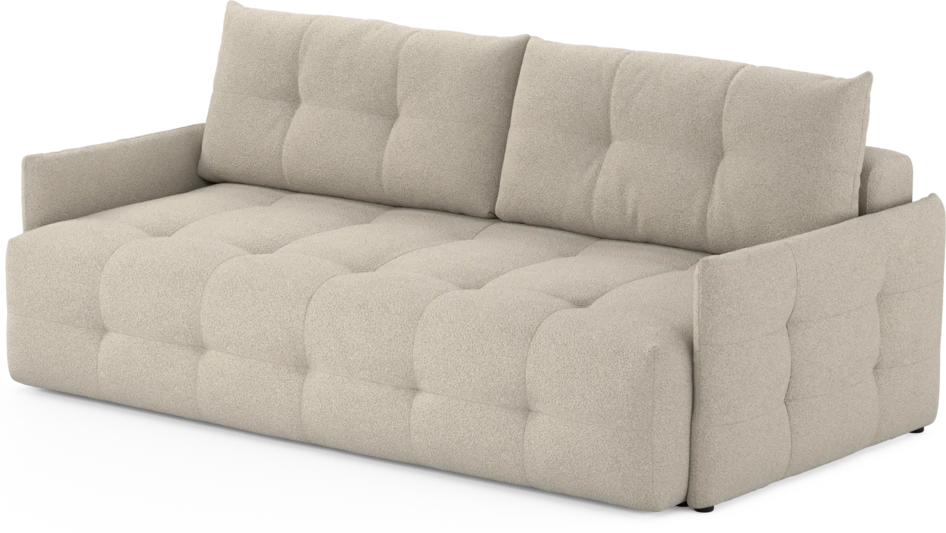Bella - Bäddsoffa 3-sits - Beige