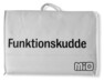 Memory - Funktionskudde, 33x50 cm - Vit