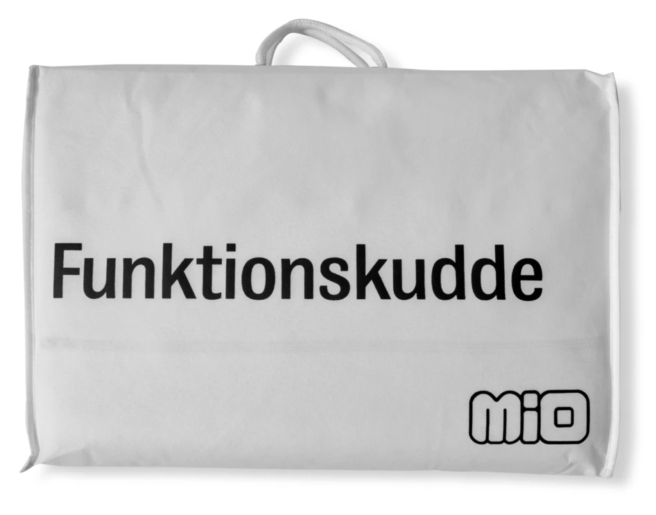 Memory - Funktionskudde, 33x50 cm - Vit