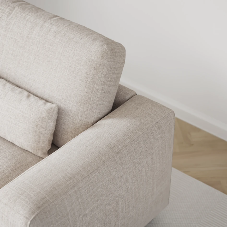 Noma - Fotpall 105 - Beige