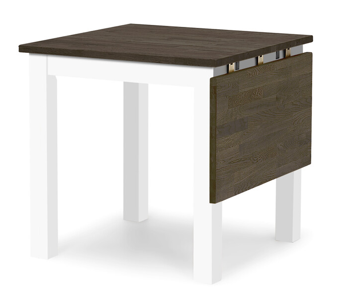 Dalarö - Matbord, L 75-115 cm - Svart