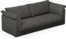 Cherrie Klädsel -  3-sits soffa - Grå