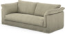 Cherrie - 2,5-sits soffa, hel dyna och kappa - Beige