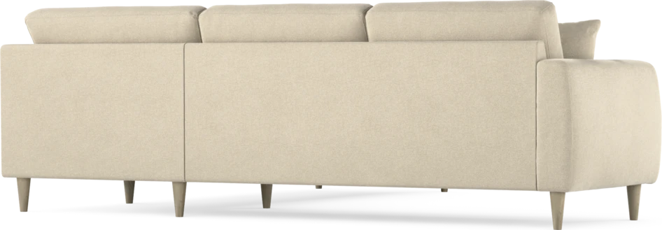 Eden - Hörnsoffa, 2,5+2,5-sits - Beige