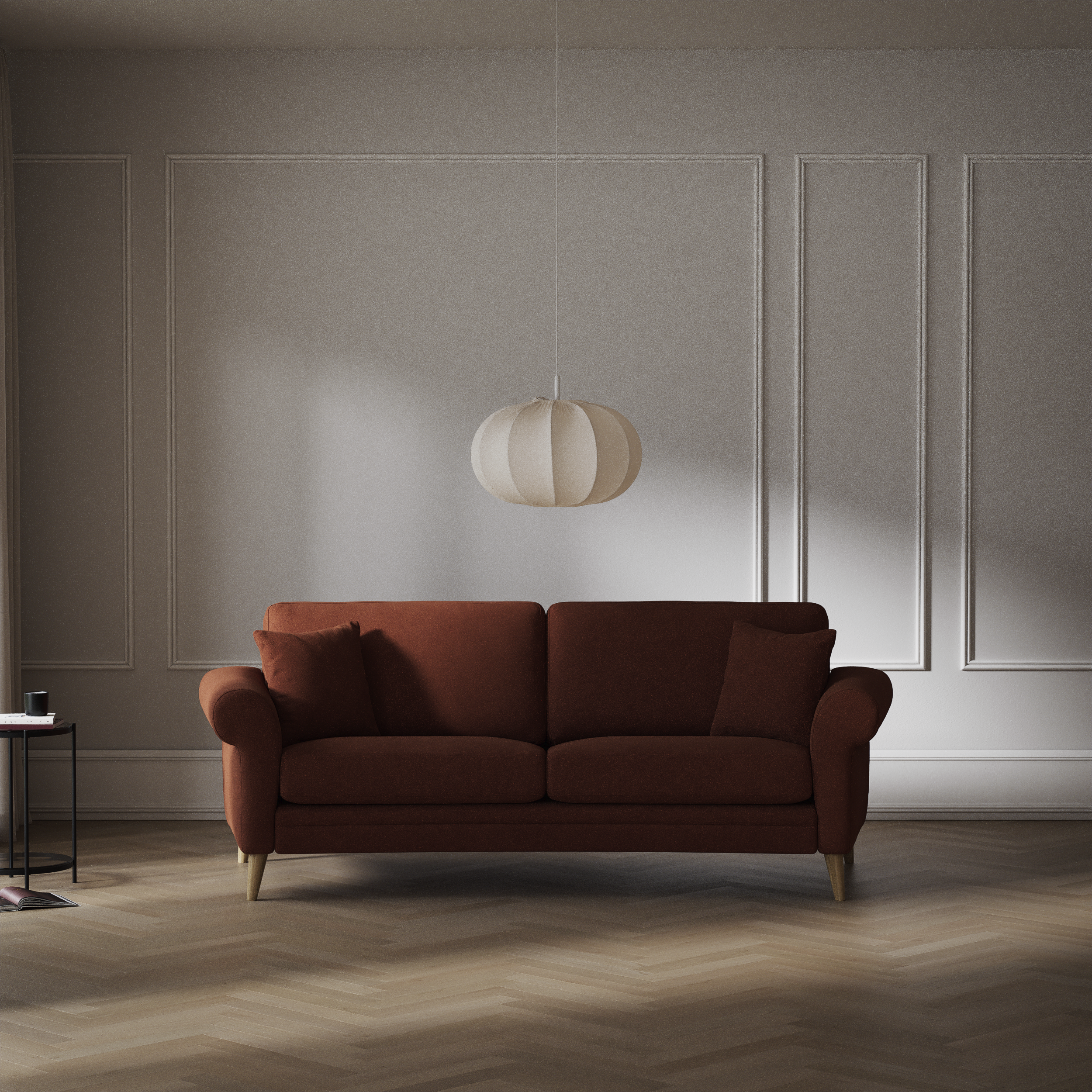 Eden - 2,5-sits soffa svängd - inspiration
